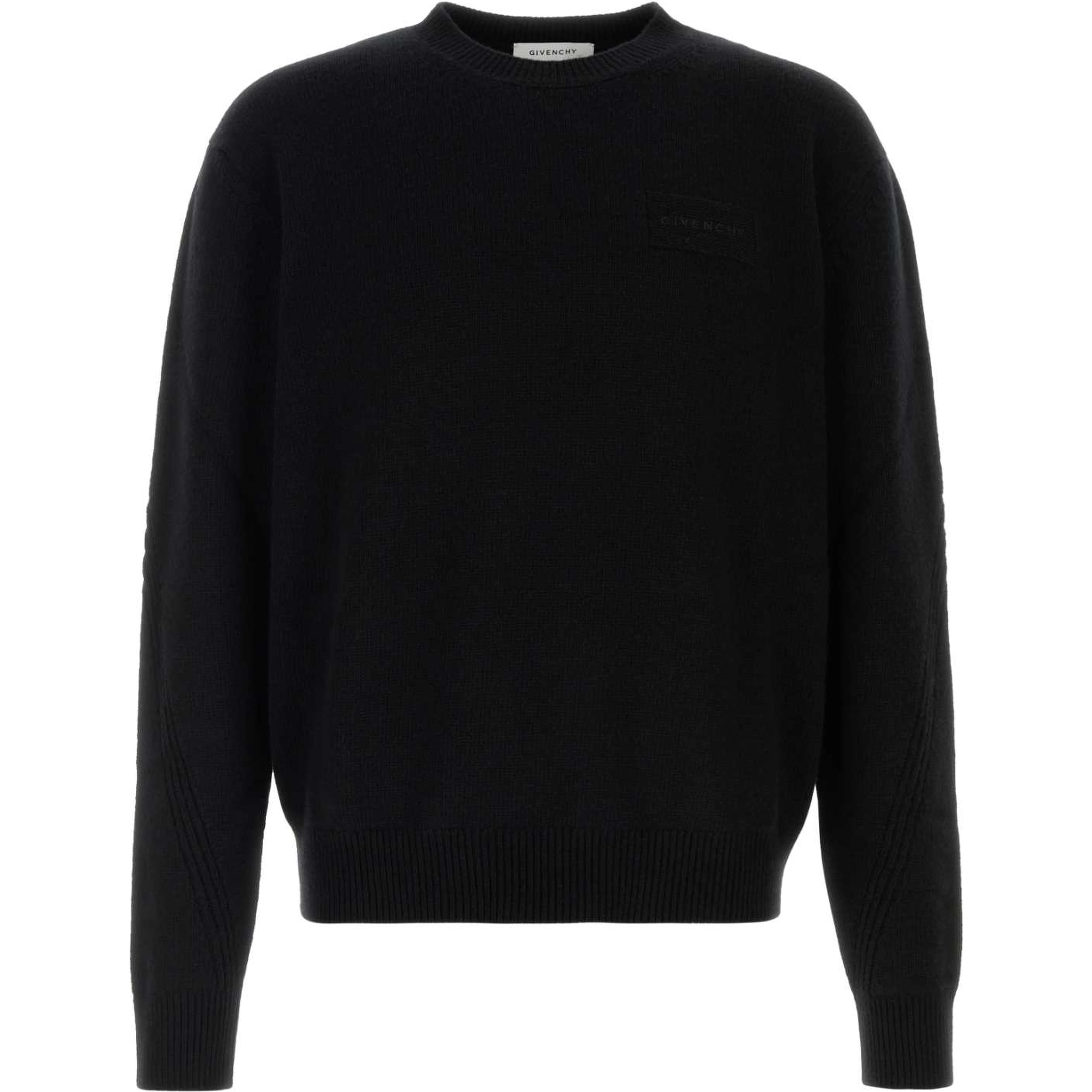 COUTURE SEAM CREWNECK SWEATER