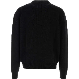 COUTURE SEAM CREWNECK SWEATER