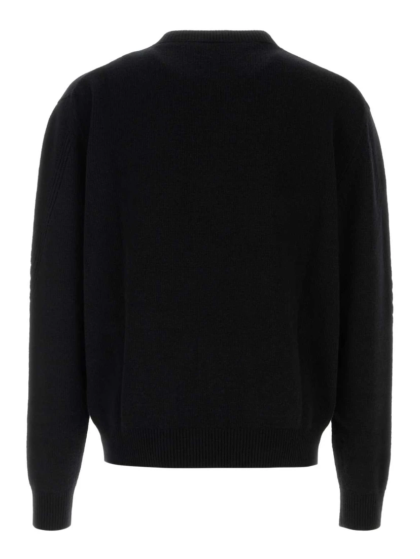 COUTURE SEAM CREWNECK SWEATER