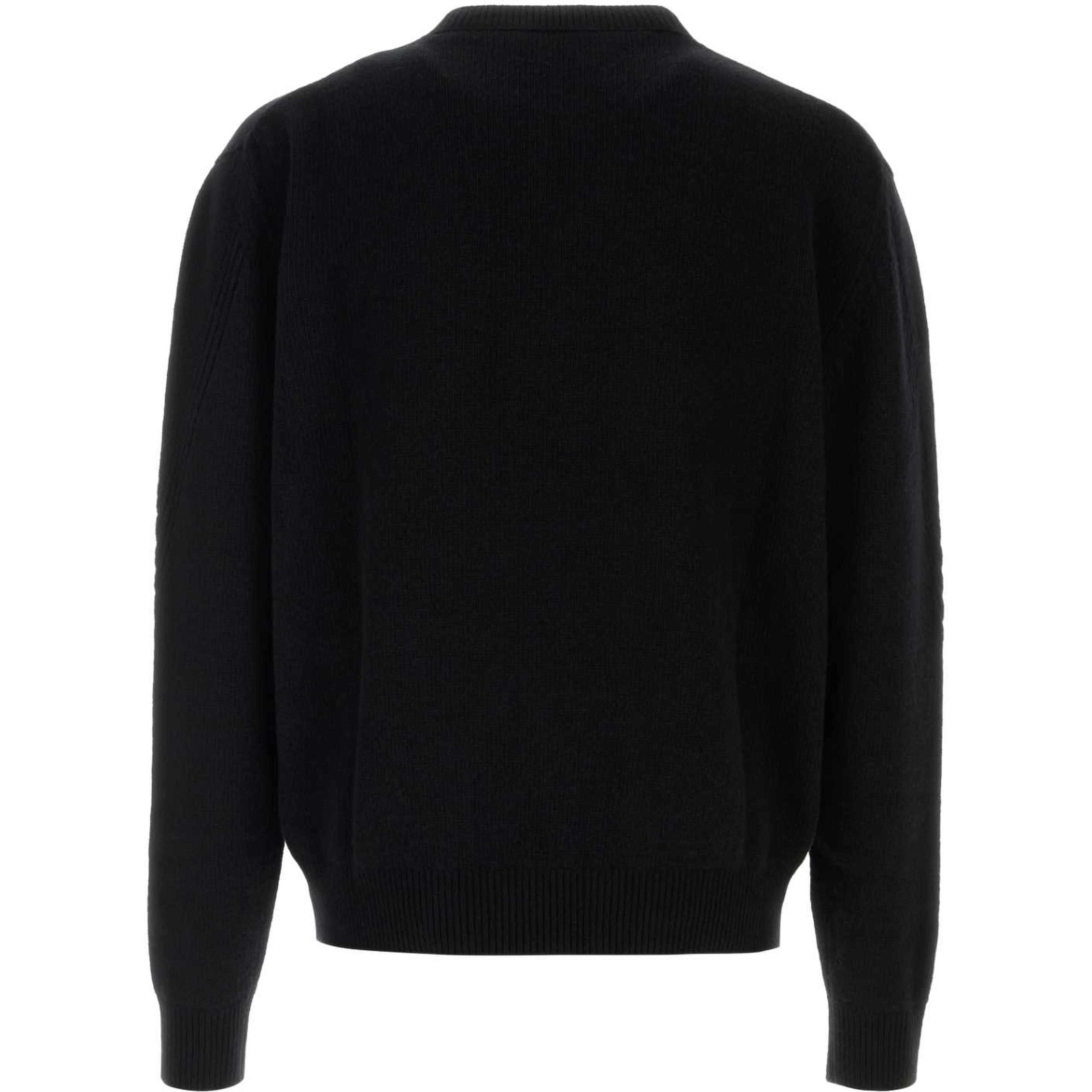 COUTURE SEAM CREWNECK SWEATER