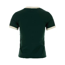 QUOTA-BICOLORTSHIRTWITHOFFWHITEAMIDECOEUREMBROIDER