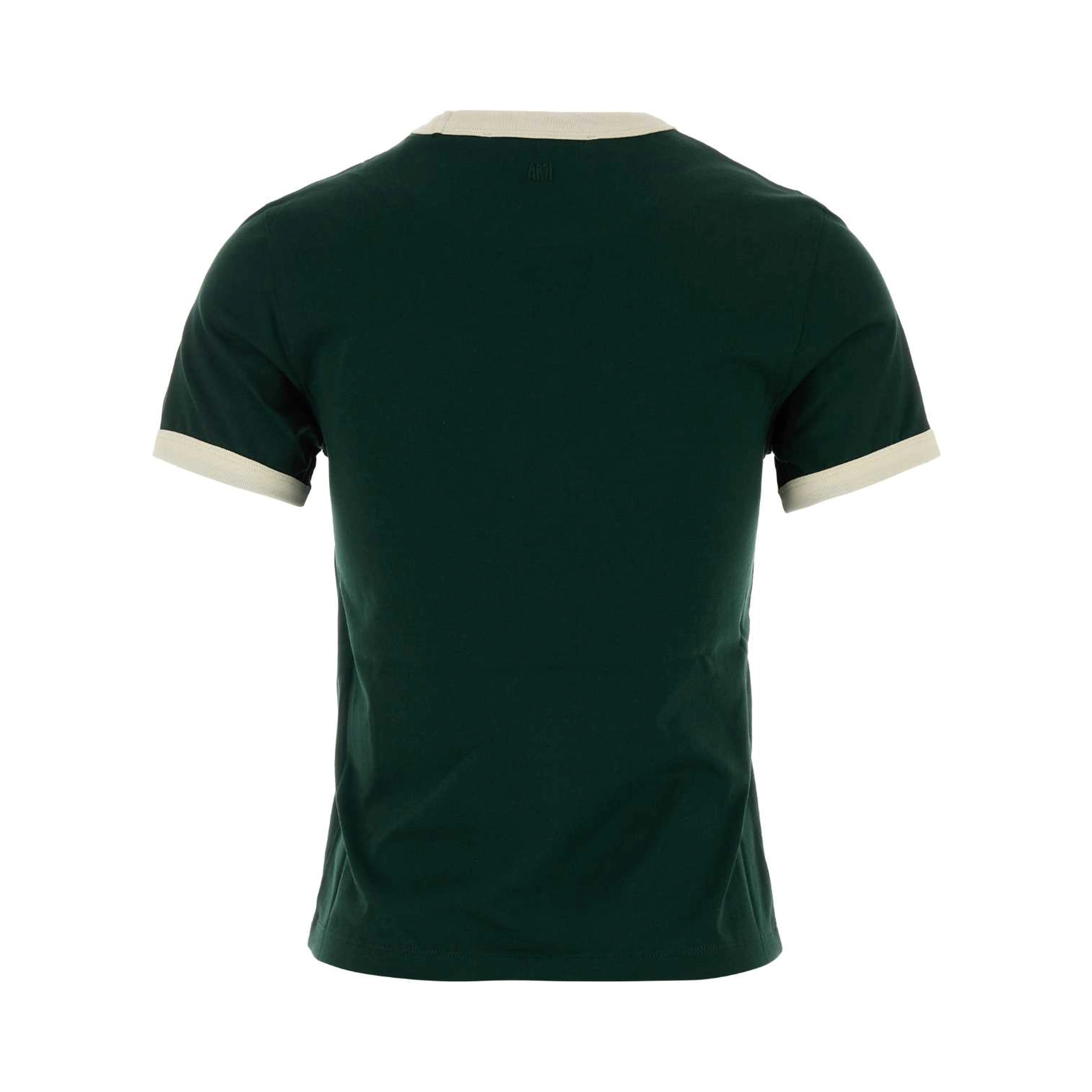 QUOTA-BICOLORTSHIRTWITHOFFWHITEAMIDECOEUREMBROIDER