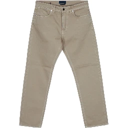 TROUSERS - BISCUIT
