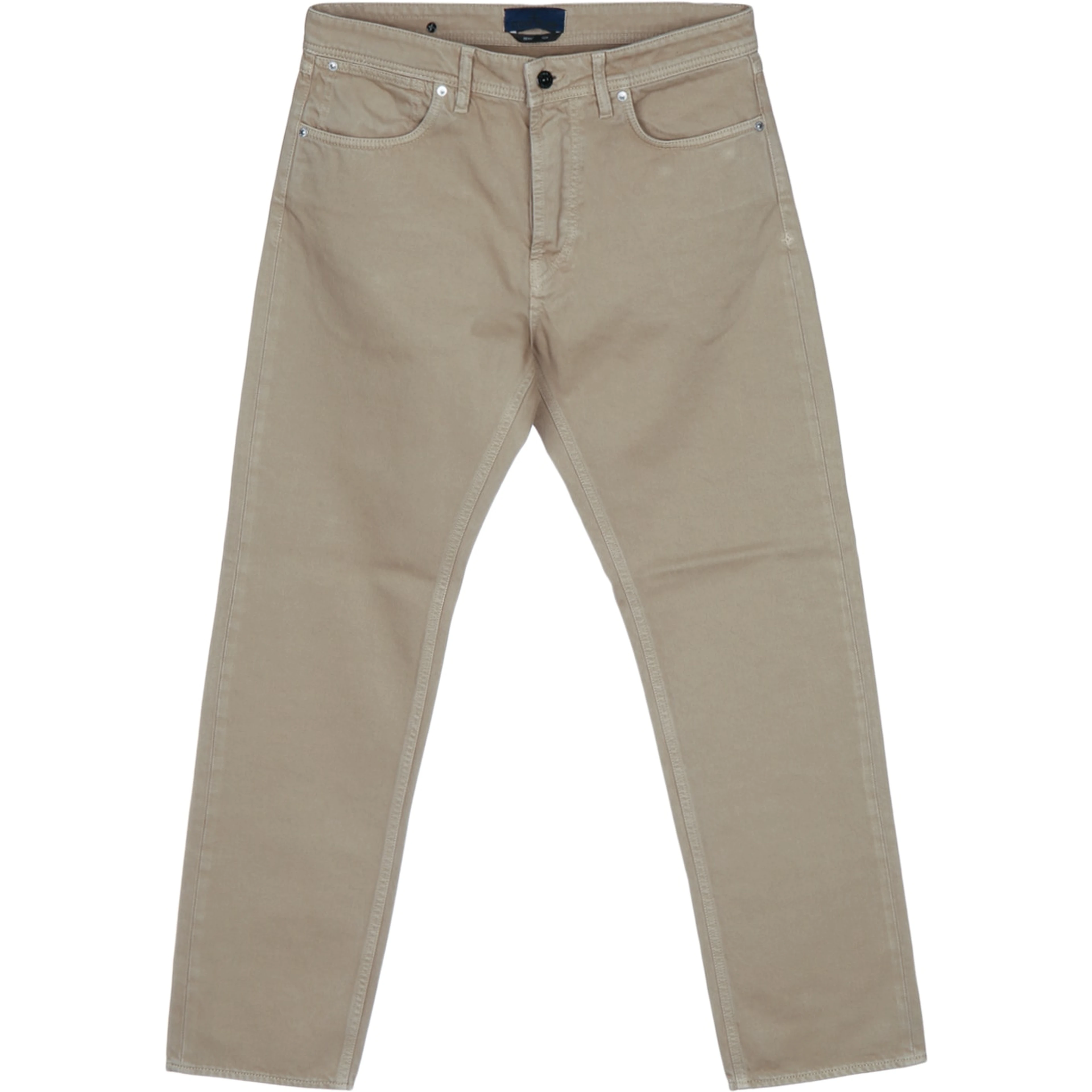 TROUSERS - BISCUIT