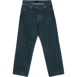 TROUSERS - BLUE BLACK