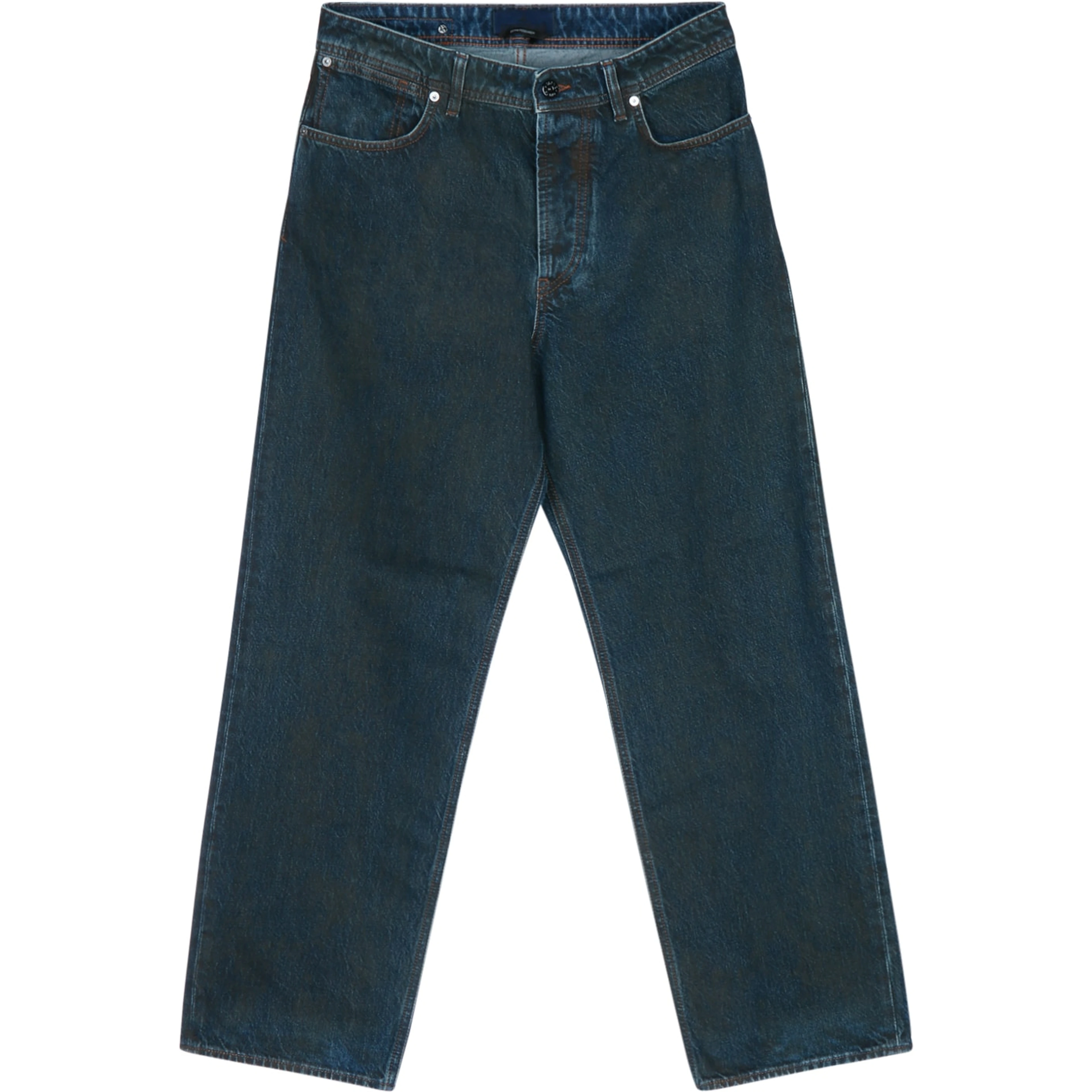 TROUSERS - BLUE BLACK