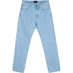 TROUSERS - BLUE LIGHT WASH