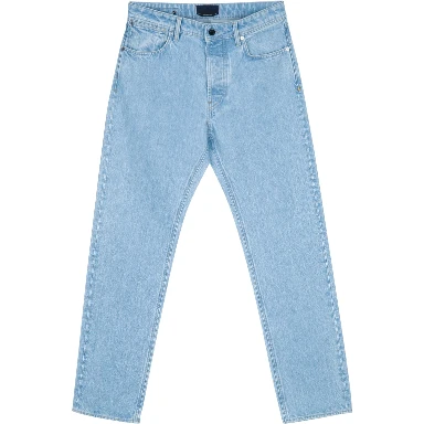 TROUSERS - BLUE LIGHT WASH