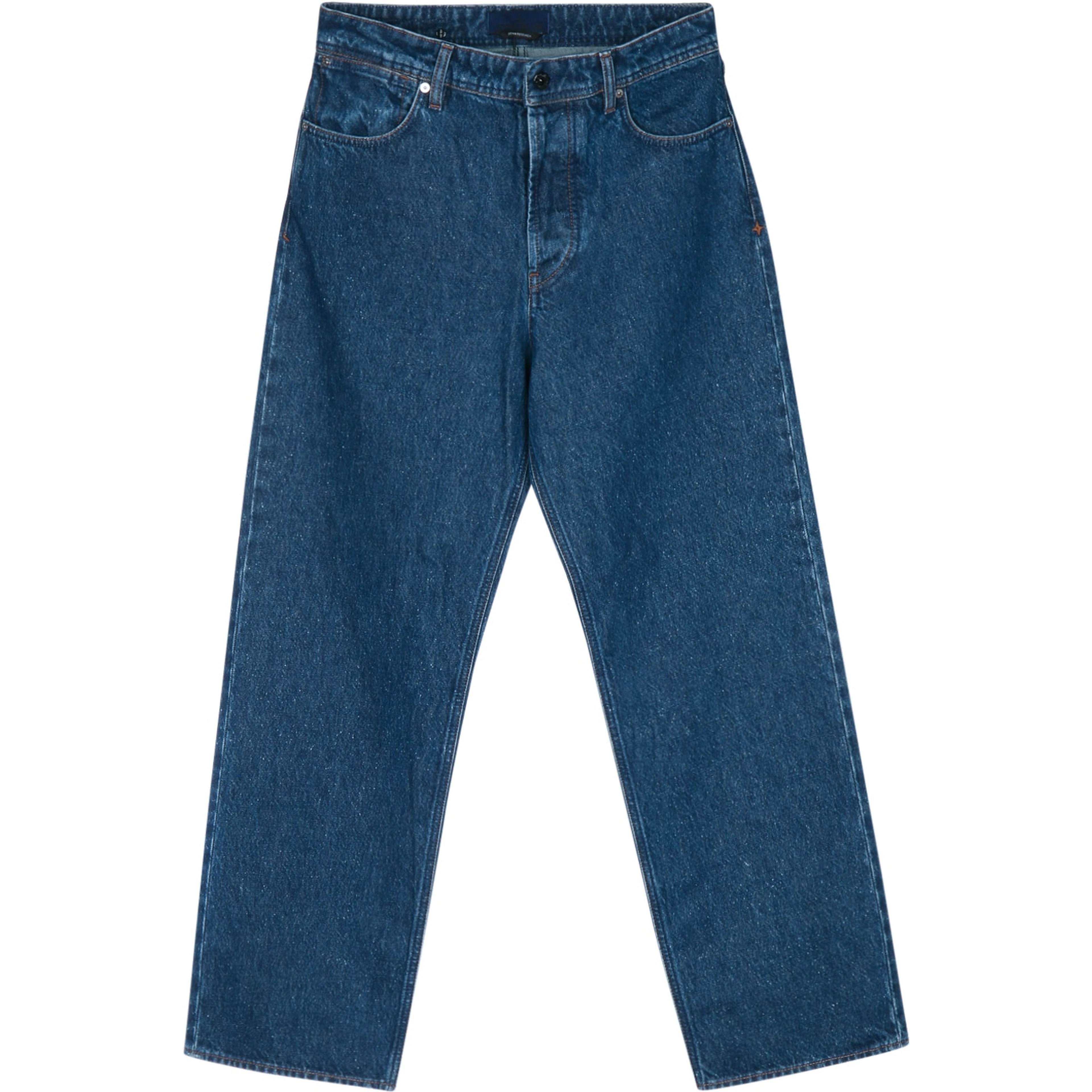 TROUSERS - BLUE MEDIUM WASH