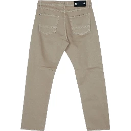 TROUSERS - BISCUIT