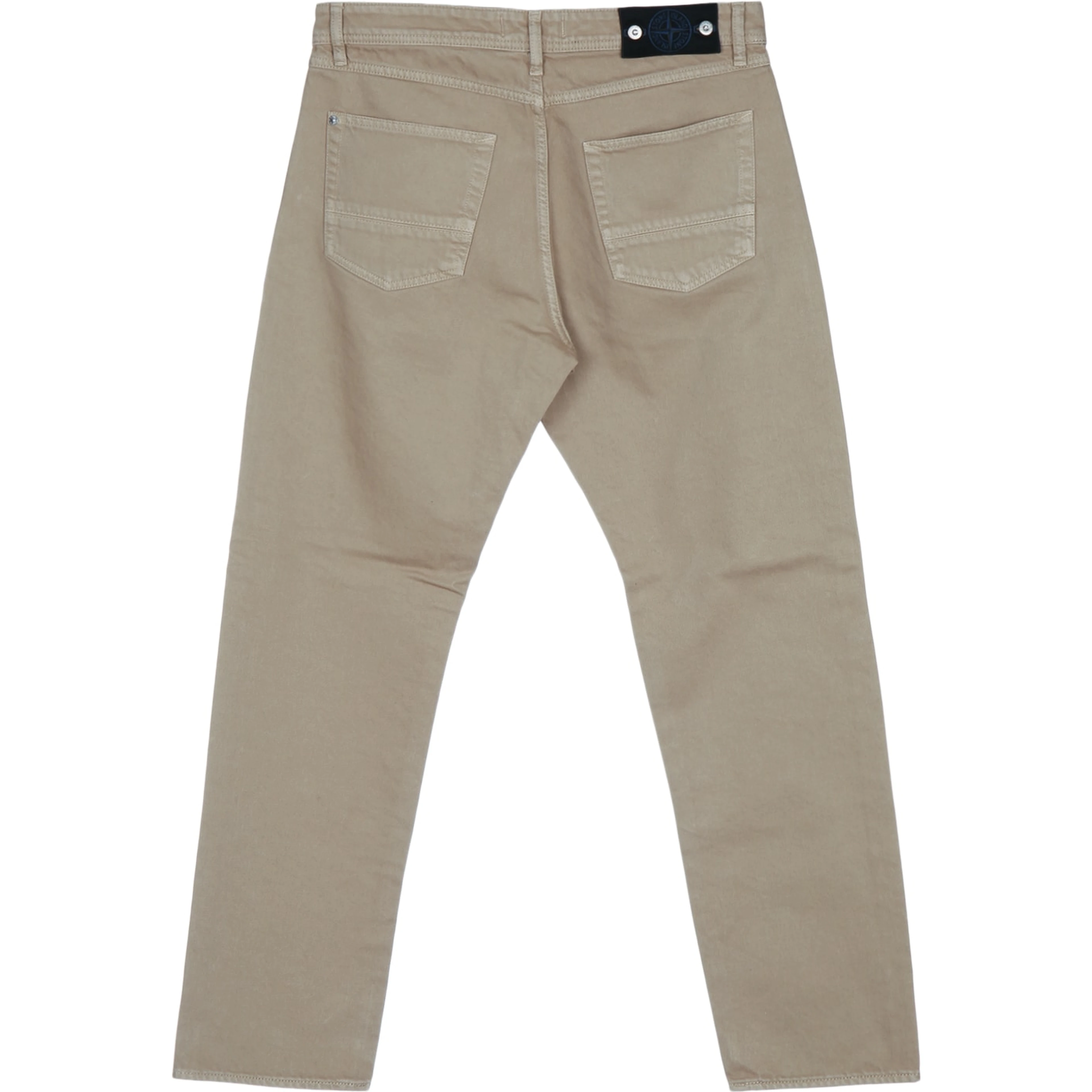 TROUSERS - BISCUIT