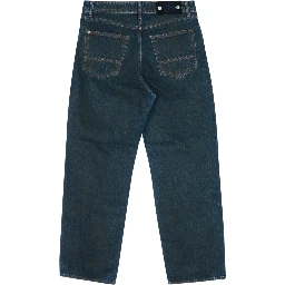 TROUSERS - BLUE BLACK