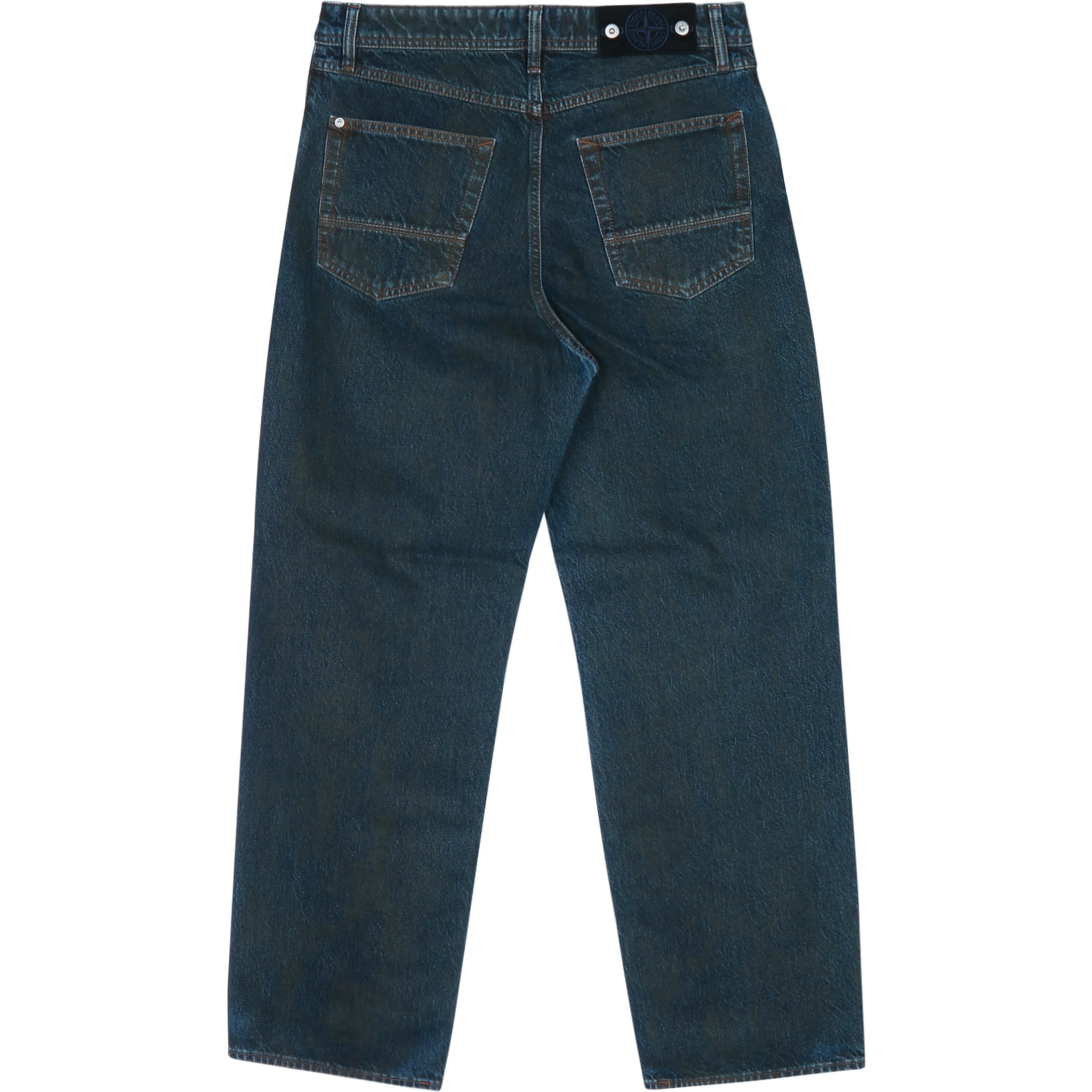 TROUSERS - BLUE BLACK