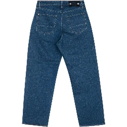 TROUSERS - BLUE MEDIUM WASH