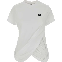 DRAPED T-SHIRT