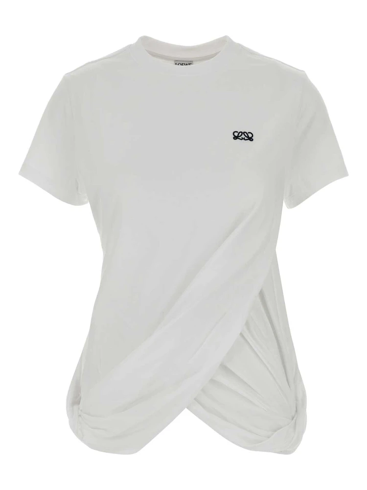 DRAPED T-SHIRT