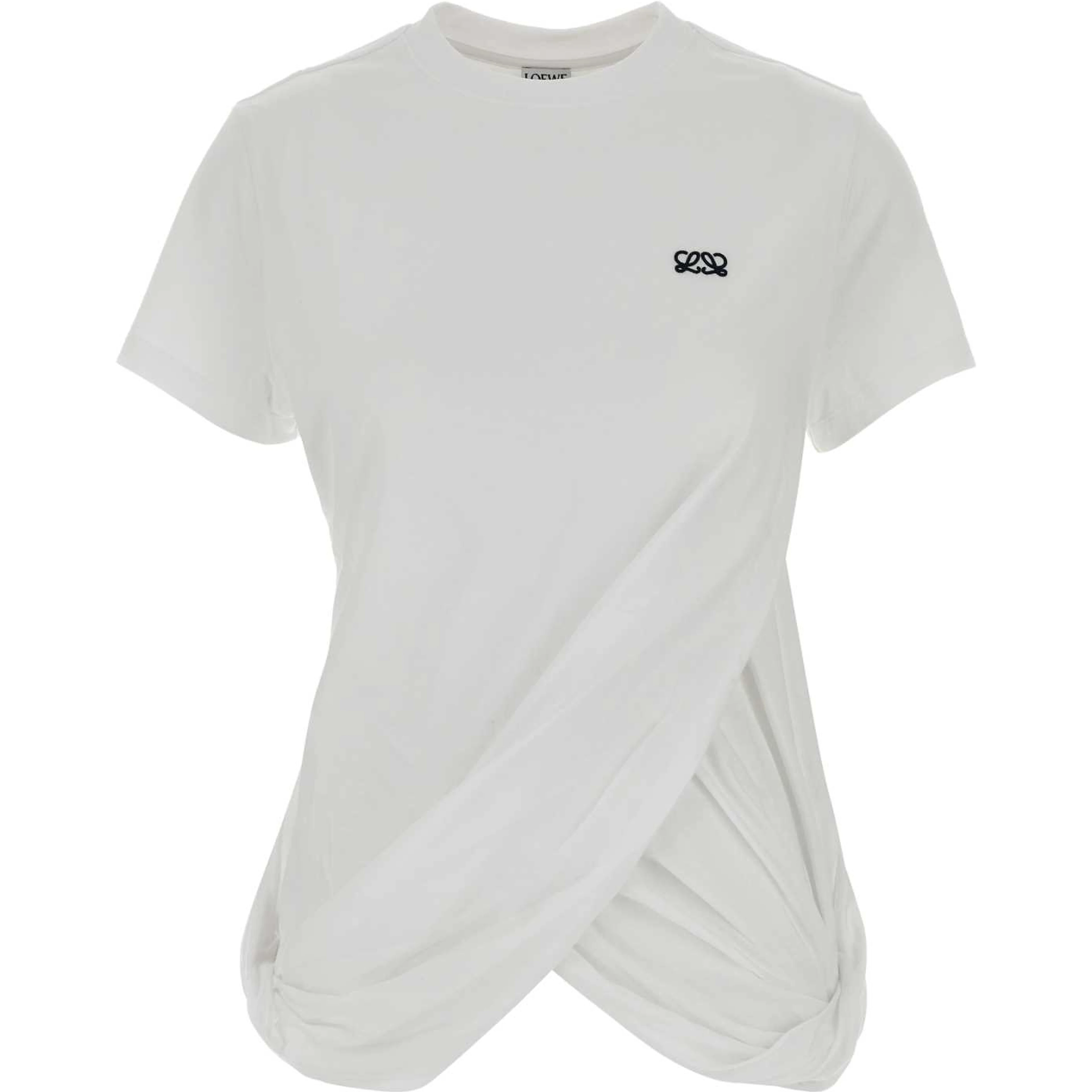 DRAPED T-SHIRT