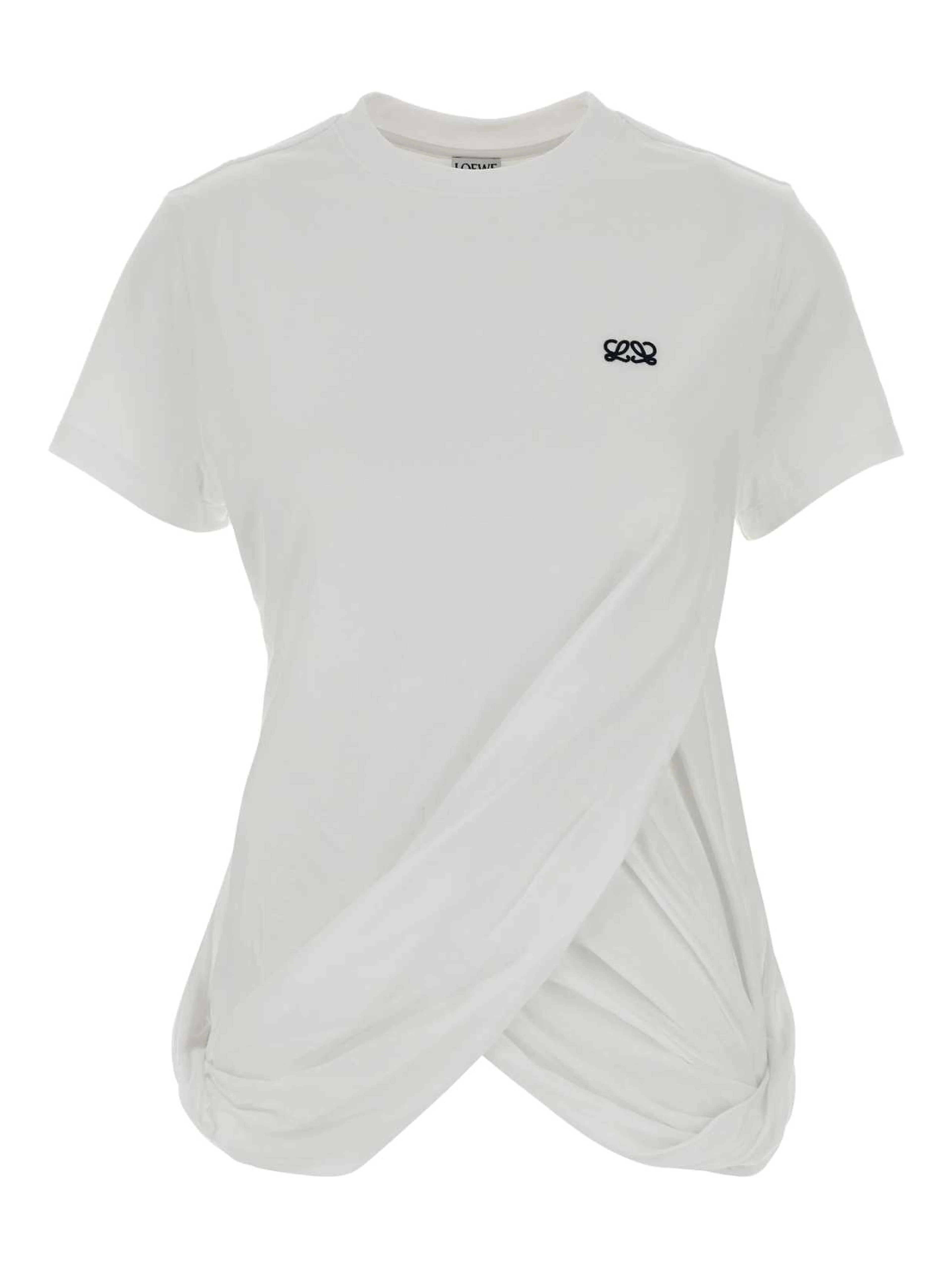 DRAPED T-SHIRT