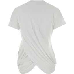 DRAPED T-SHIRT