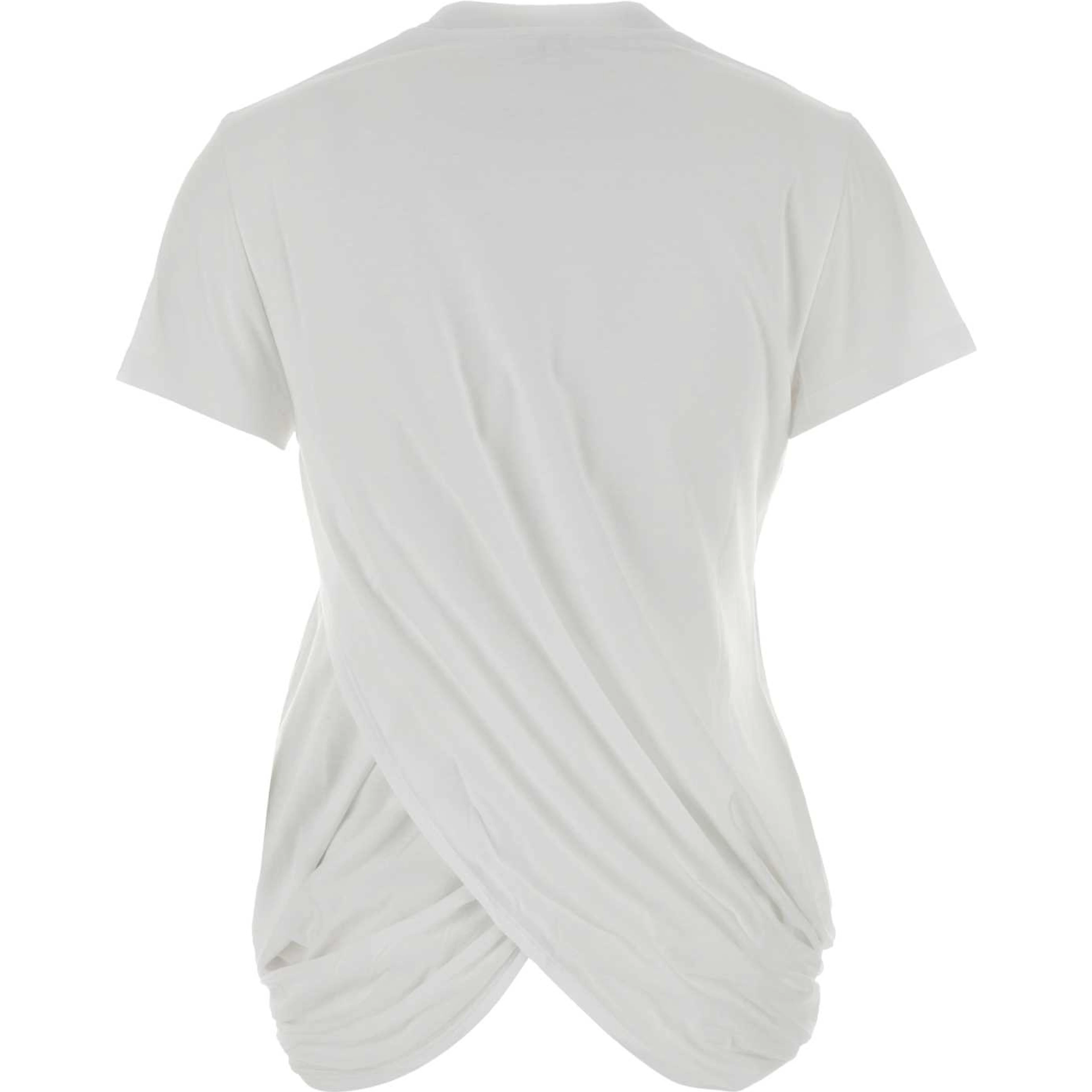 DRAPED T-SHIRT