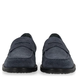 Mocassino in Suede