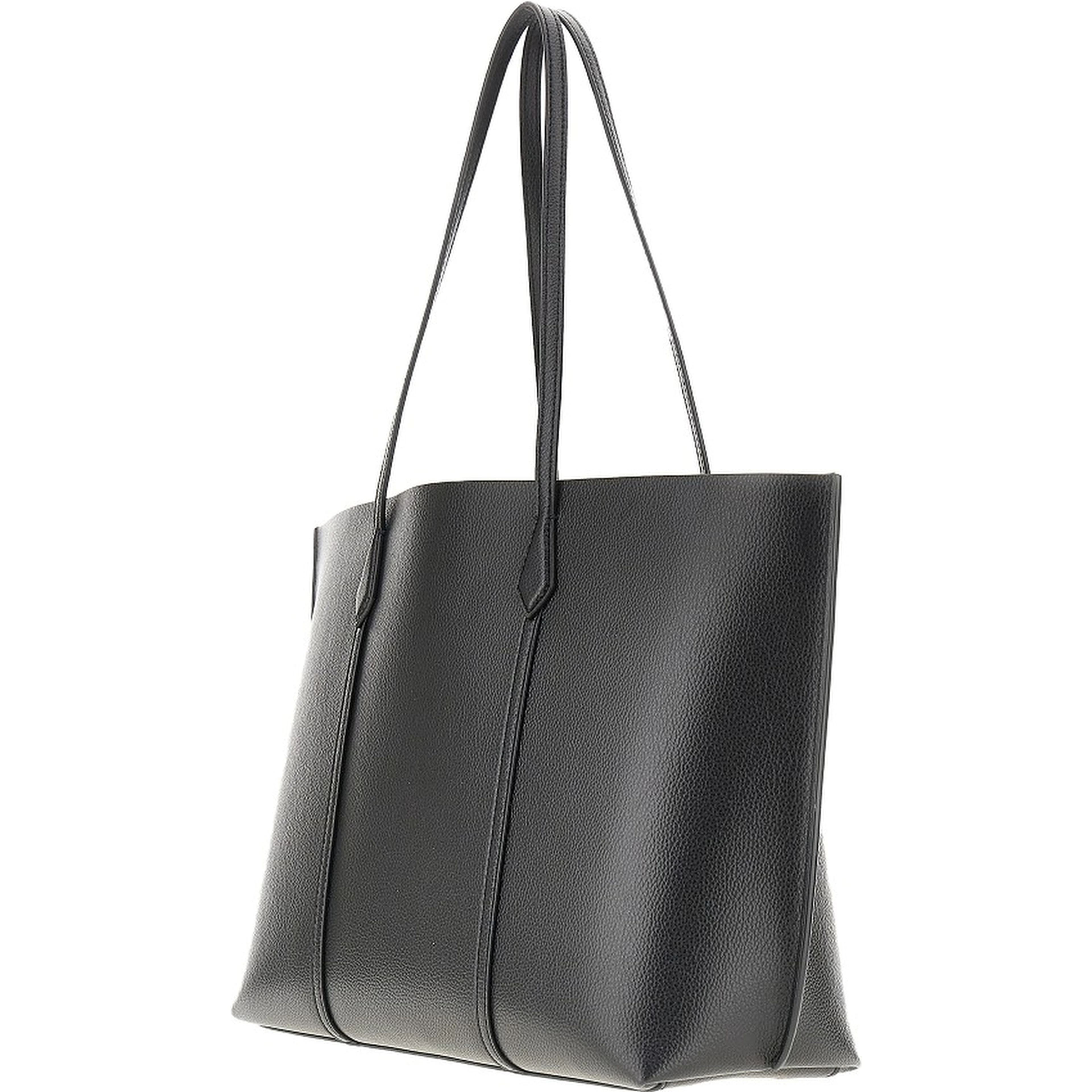 'Perry' grained leather shopping bag