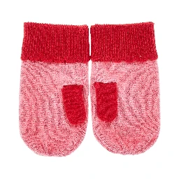 Wool knitted 'Collette' mittens