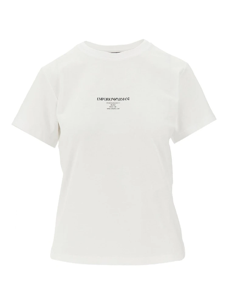 ASV photographic print T-shirt