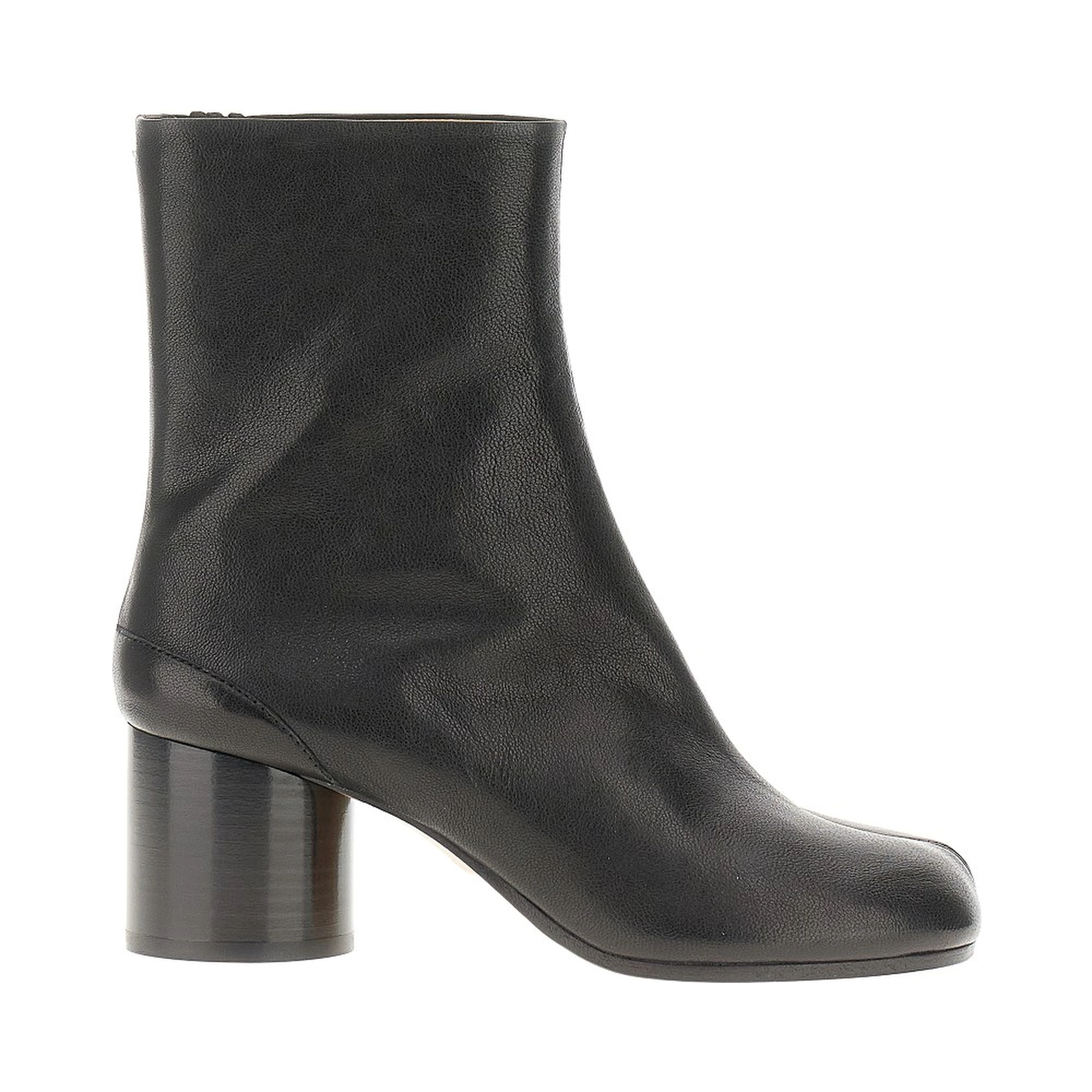 'Tabi' leather ankle boots