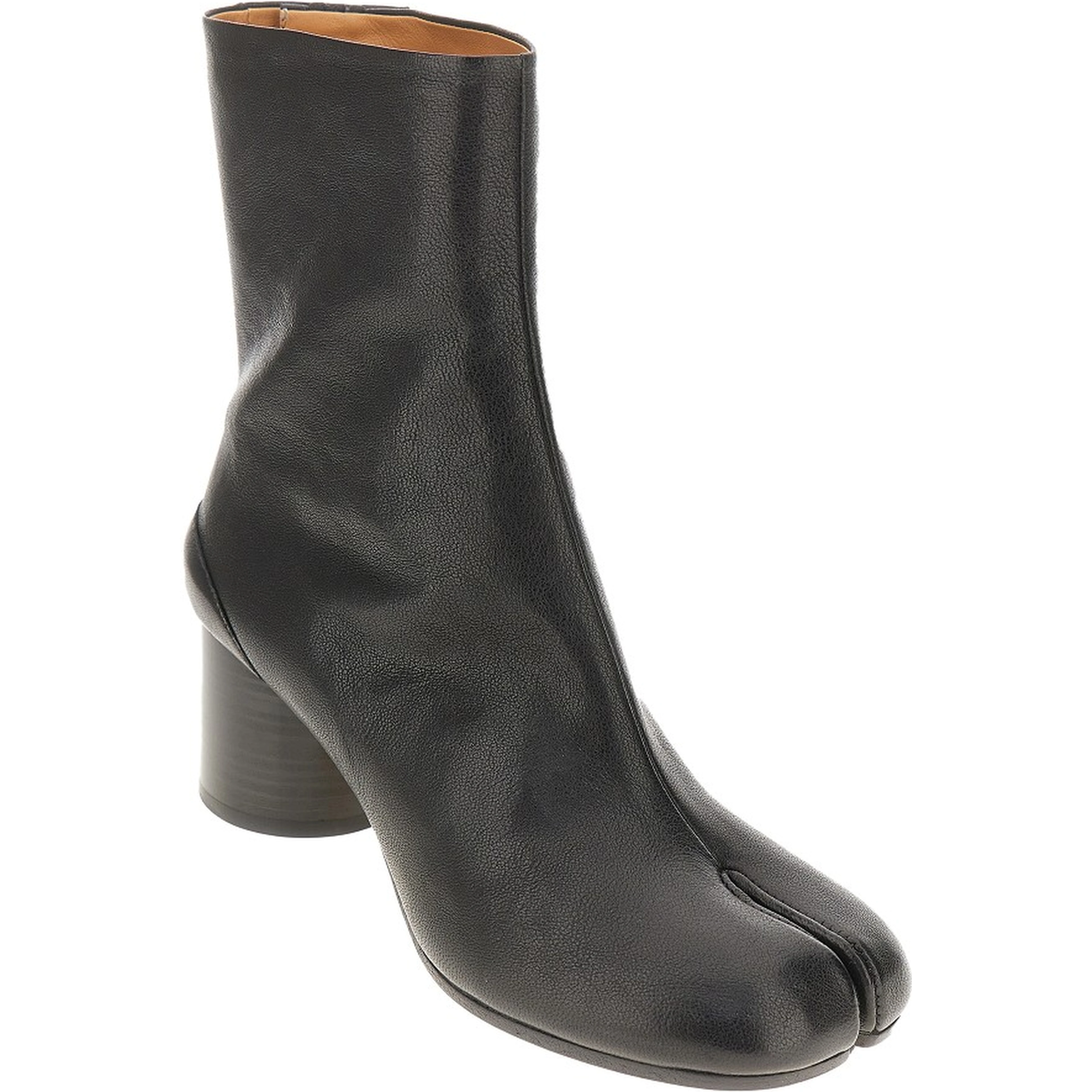 'Tabi' leather ankle boots