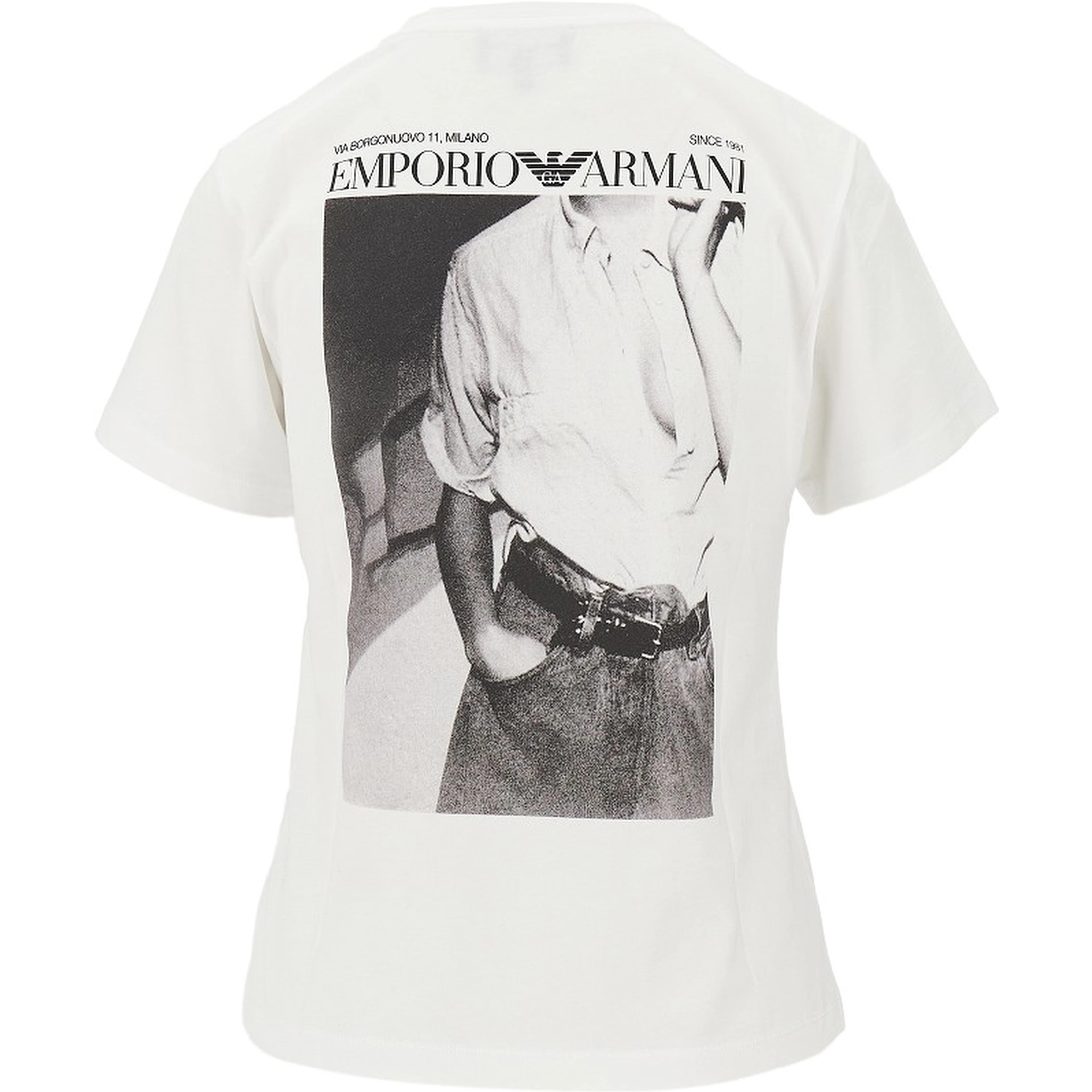 ASV photographic print T-shirt