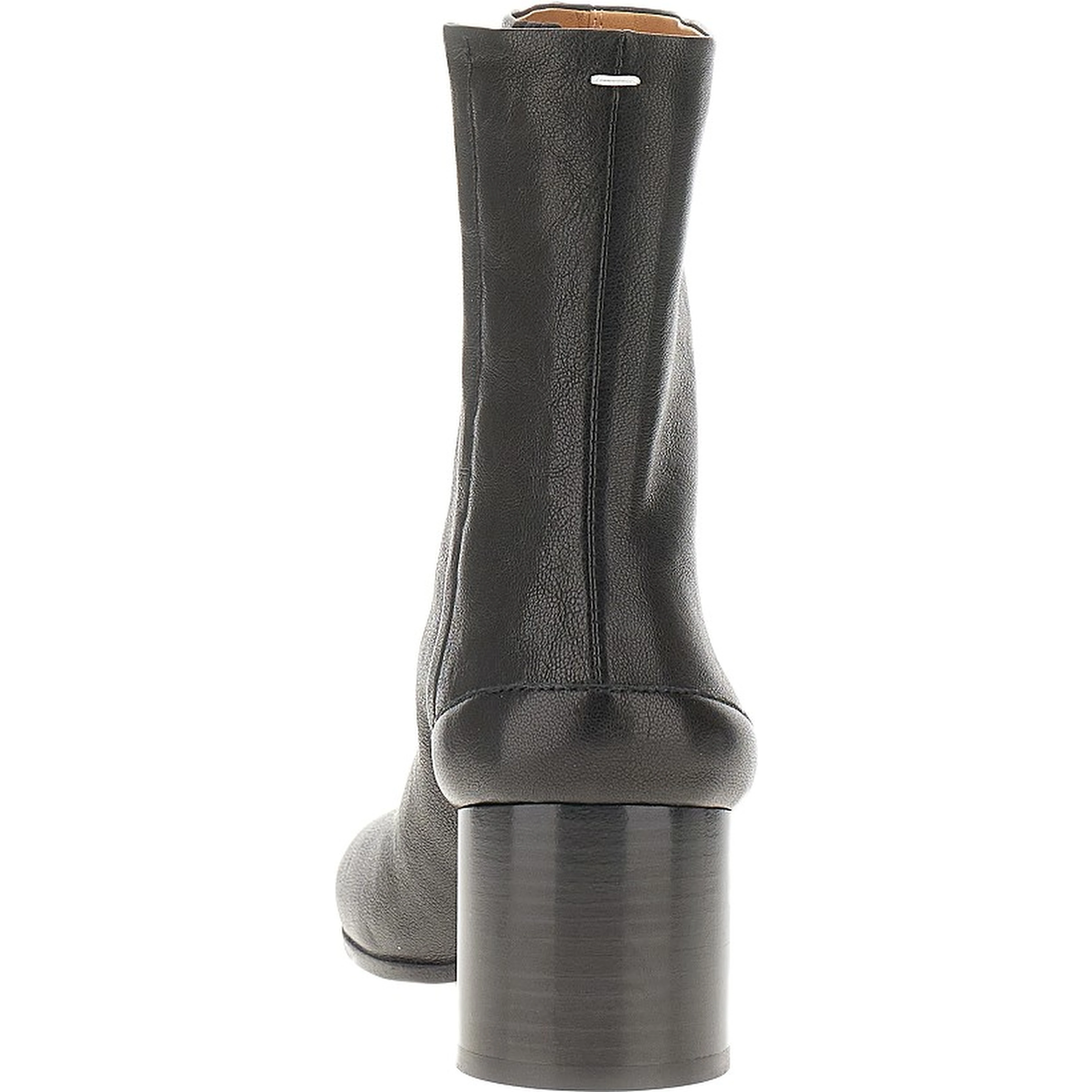 'Tabi' leather ankle boots