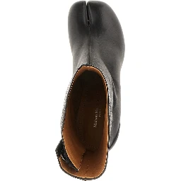 'Tabi' leather ankle boots