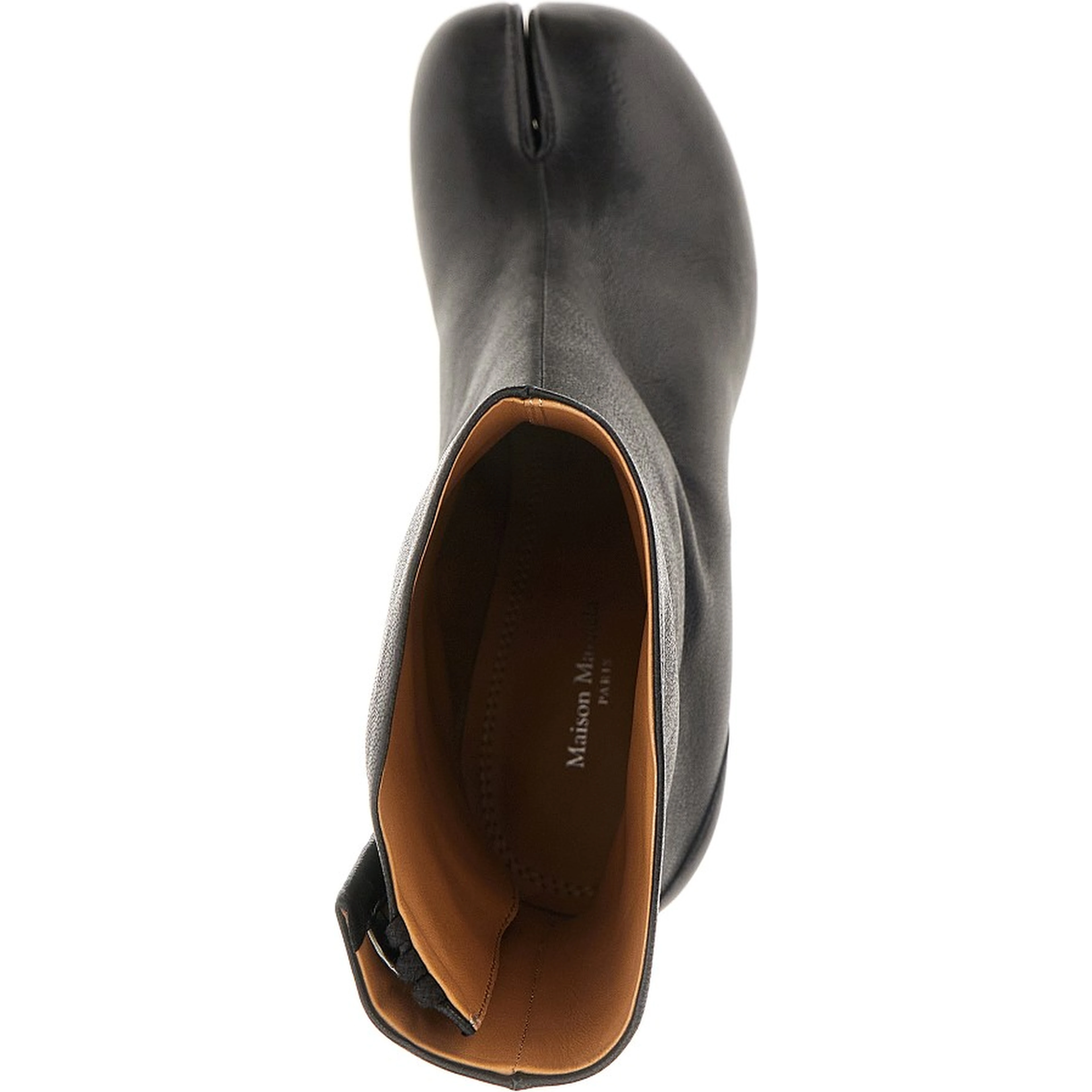 'Tabi' leather ankle boots