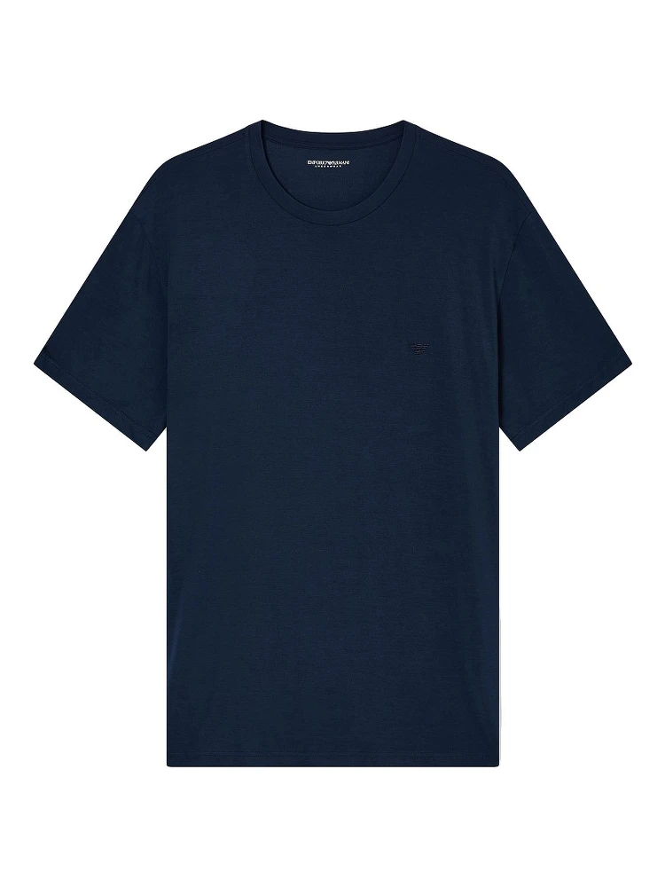 Stretch modal crewneck t-shirt