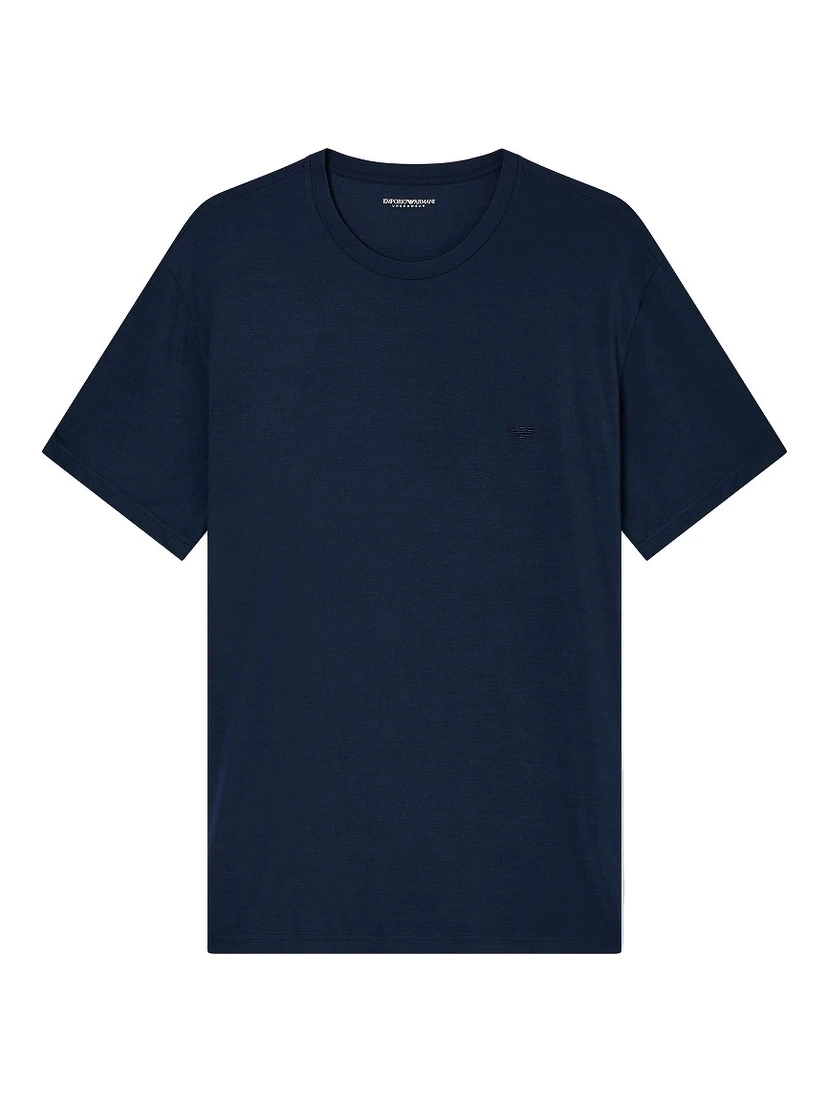 Stretch modal crewneck t-shirt