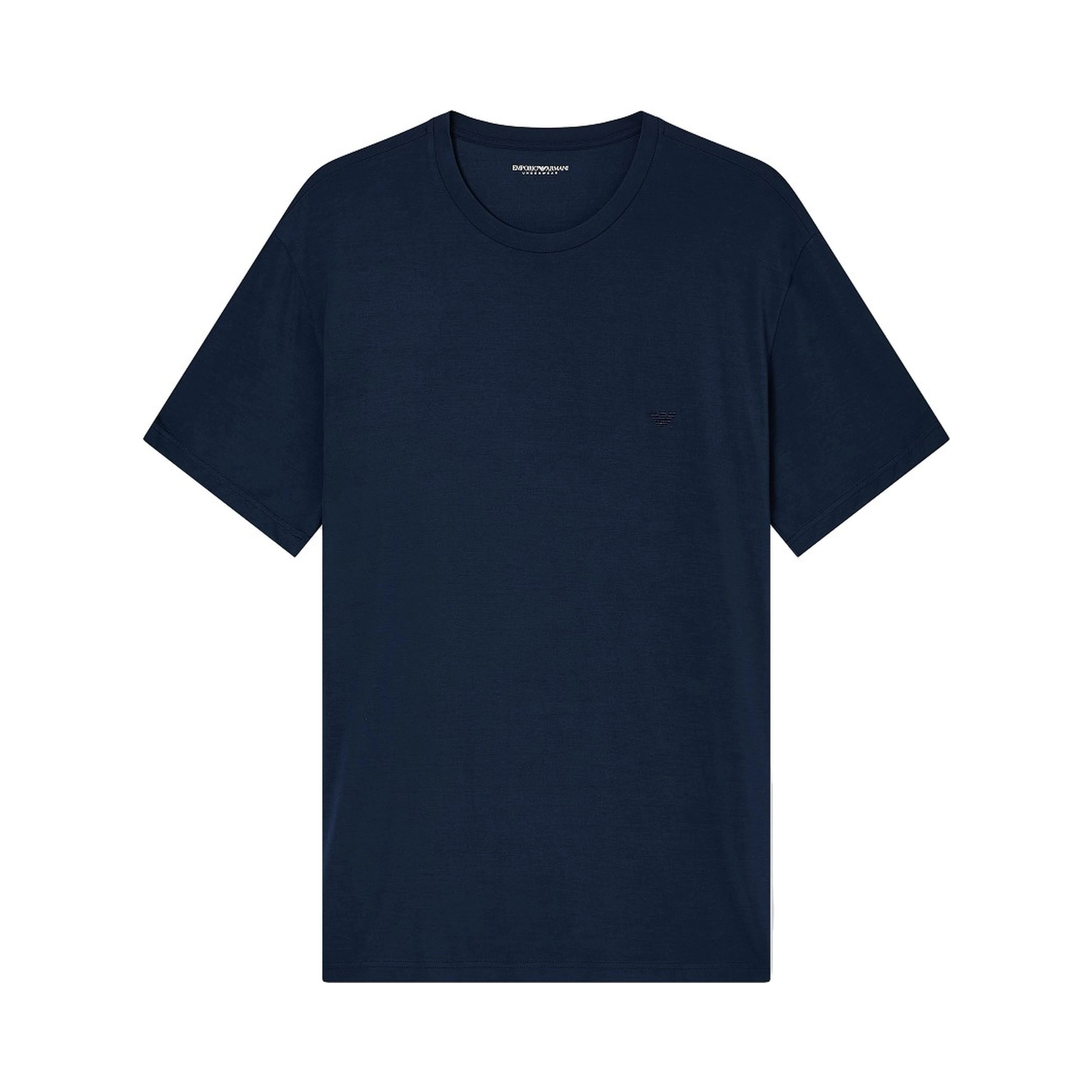 Stretch modal crewneck t-shirt