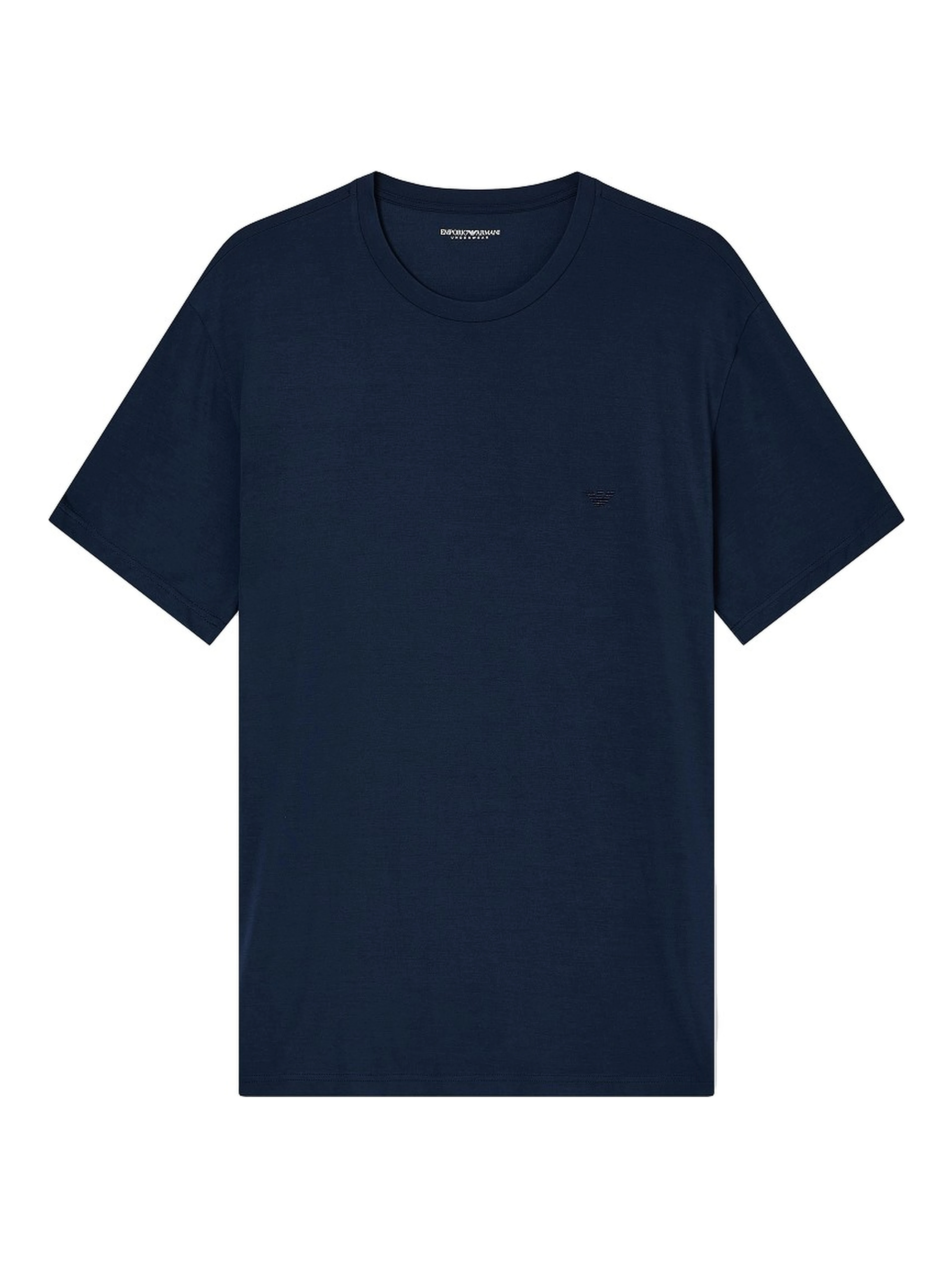 Stretch modal crewneck t-shirt