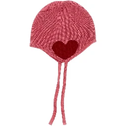 Wool knitted 'Collette' beanie hat