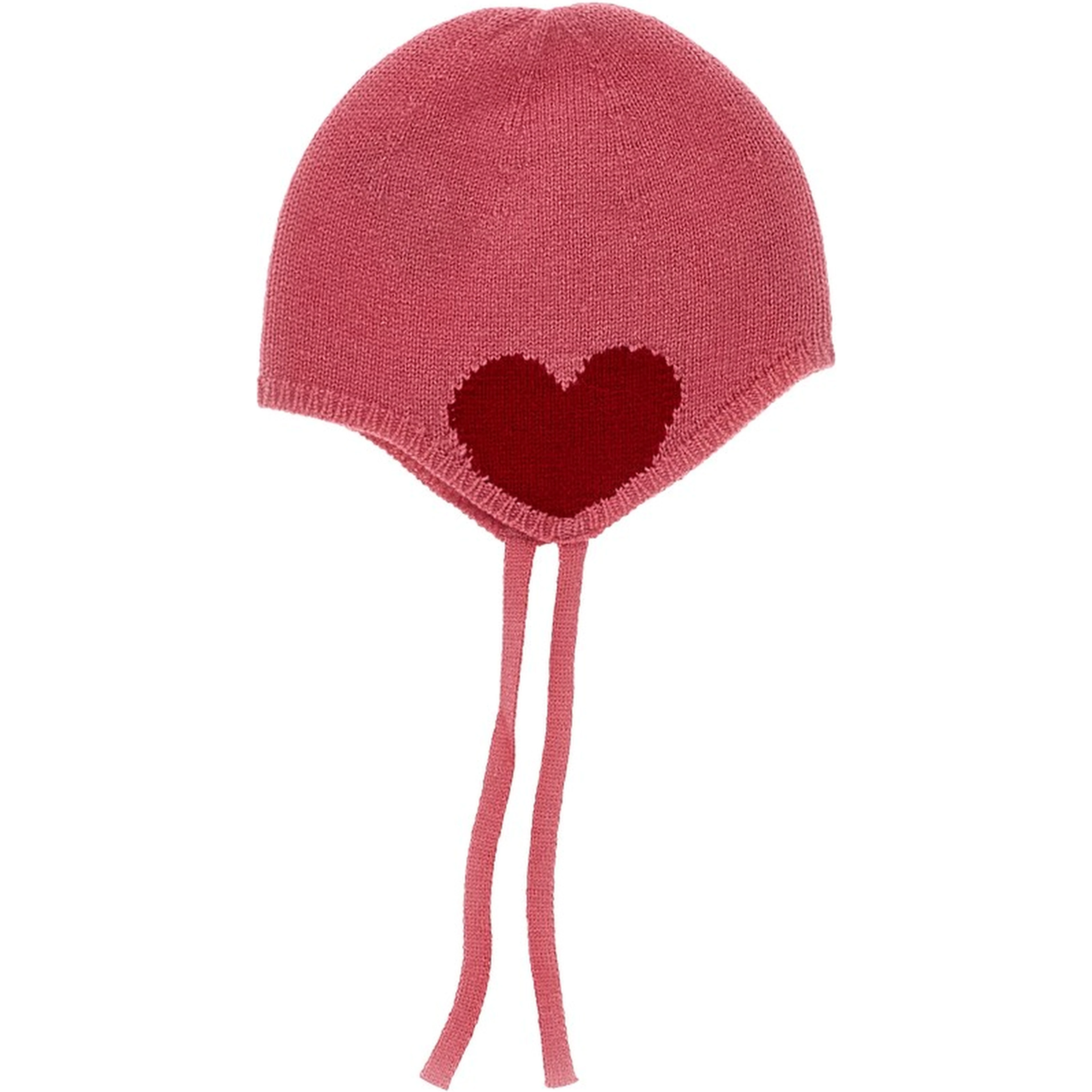 Wool knitted 'Collette' beanie hat