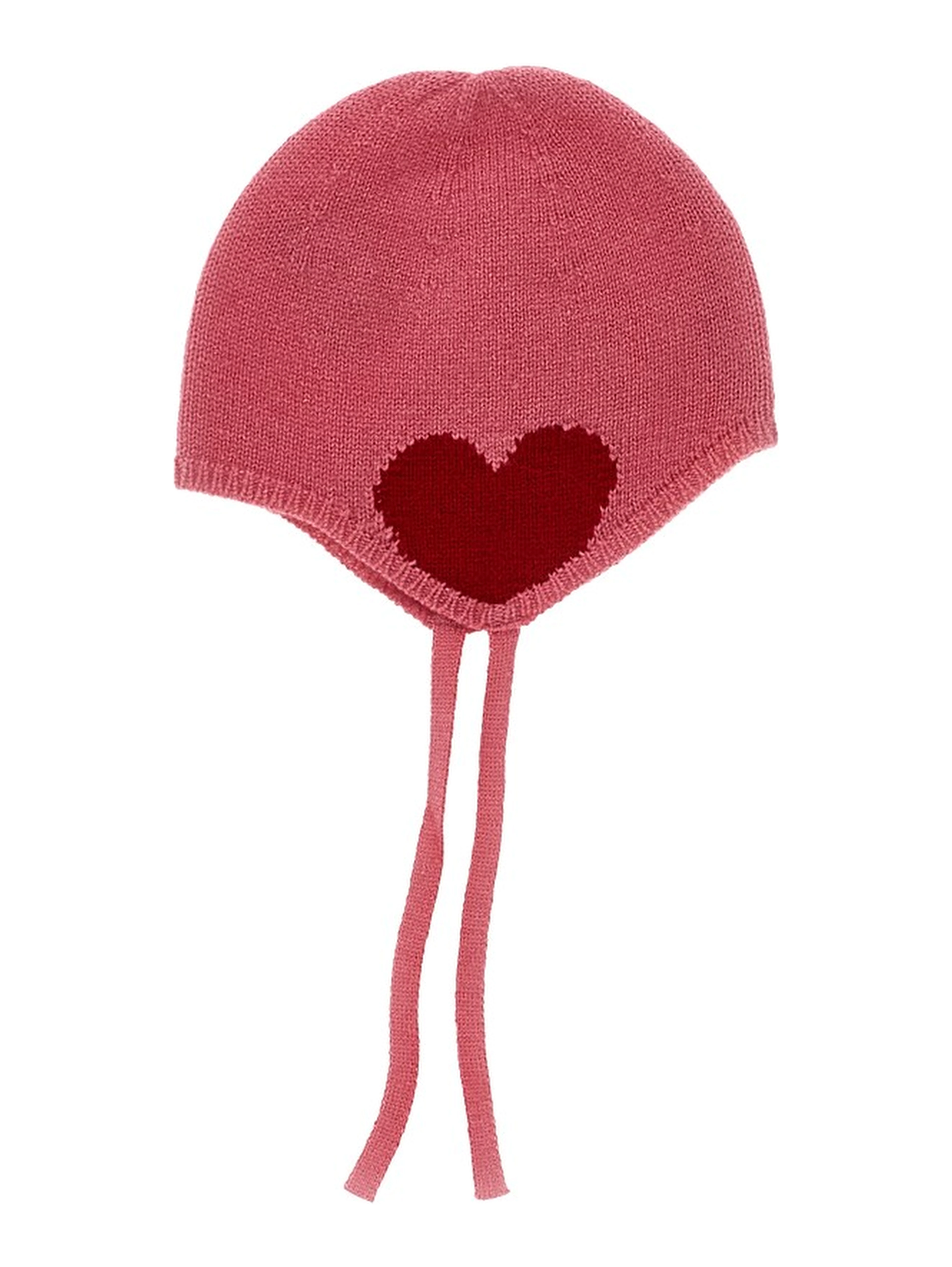 Wool knitted 'Collette' beanie hat