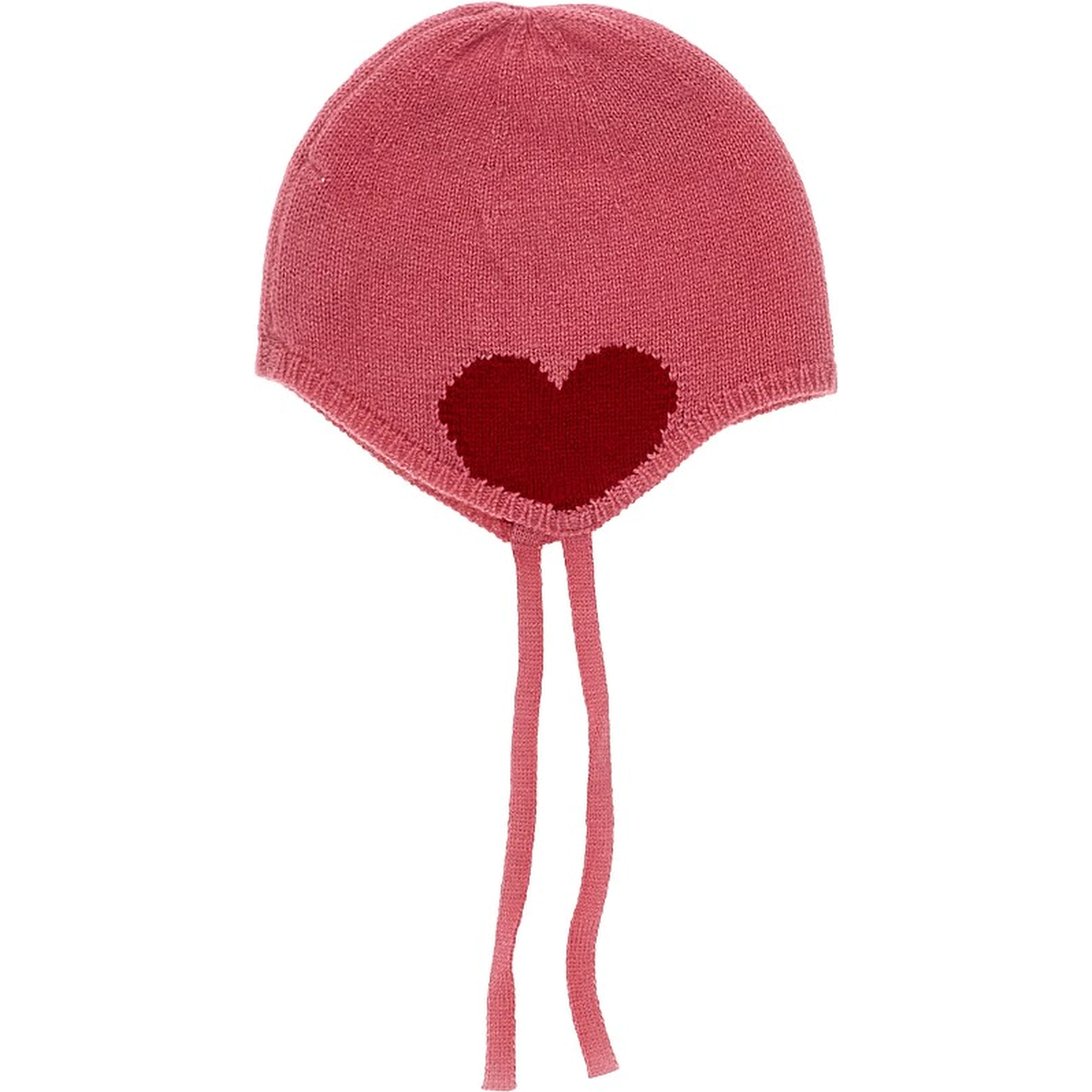 Wool knitted 'Collette' beanie hat