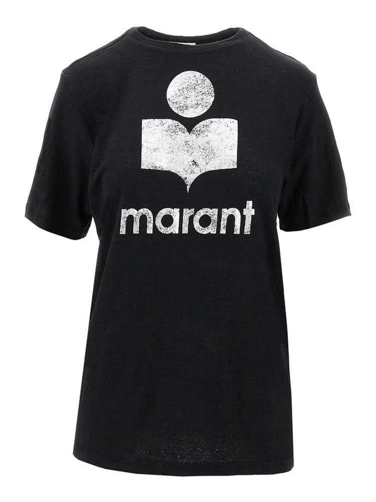 'Zewel' linen T-shirt