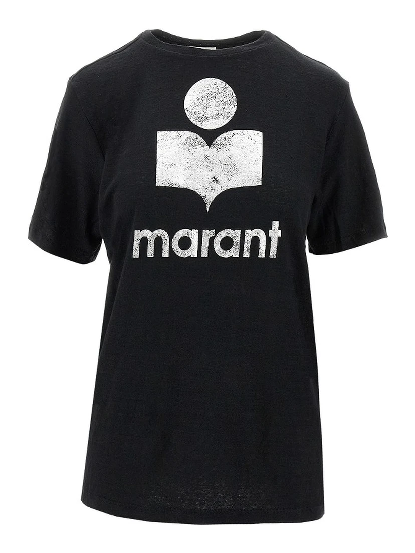 'Zewel' linen T-shirt