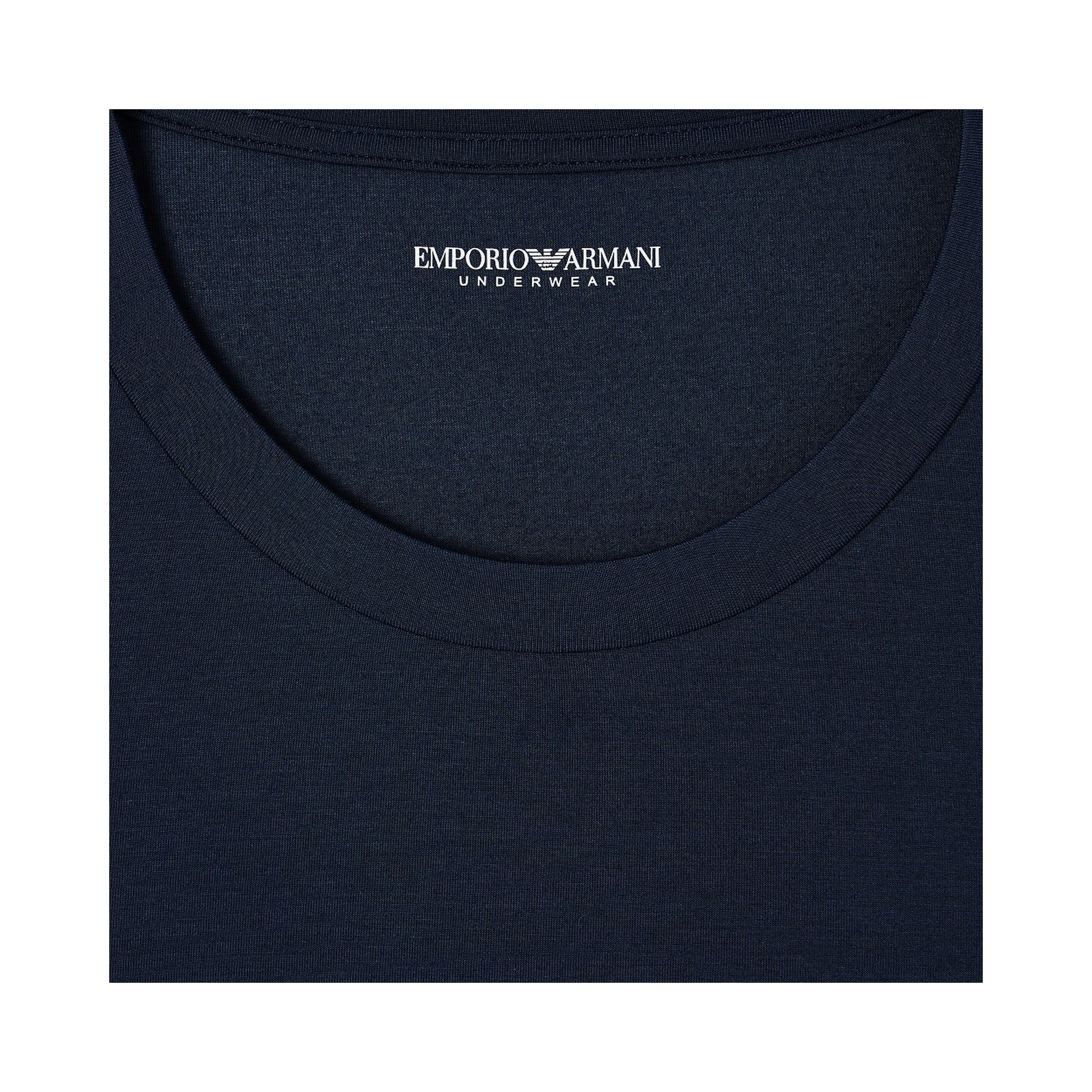 Stretch modal crewneck t-shirt
