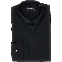 Stretch twill shirt