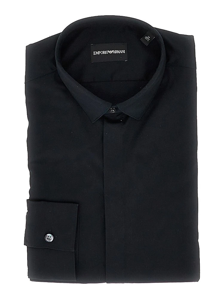 Stretch twill shirt