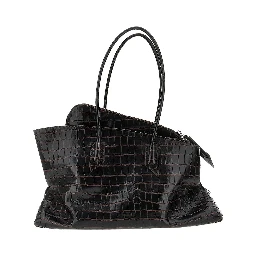 Leather medium 'La Passeggiata' bag