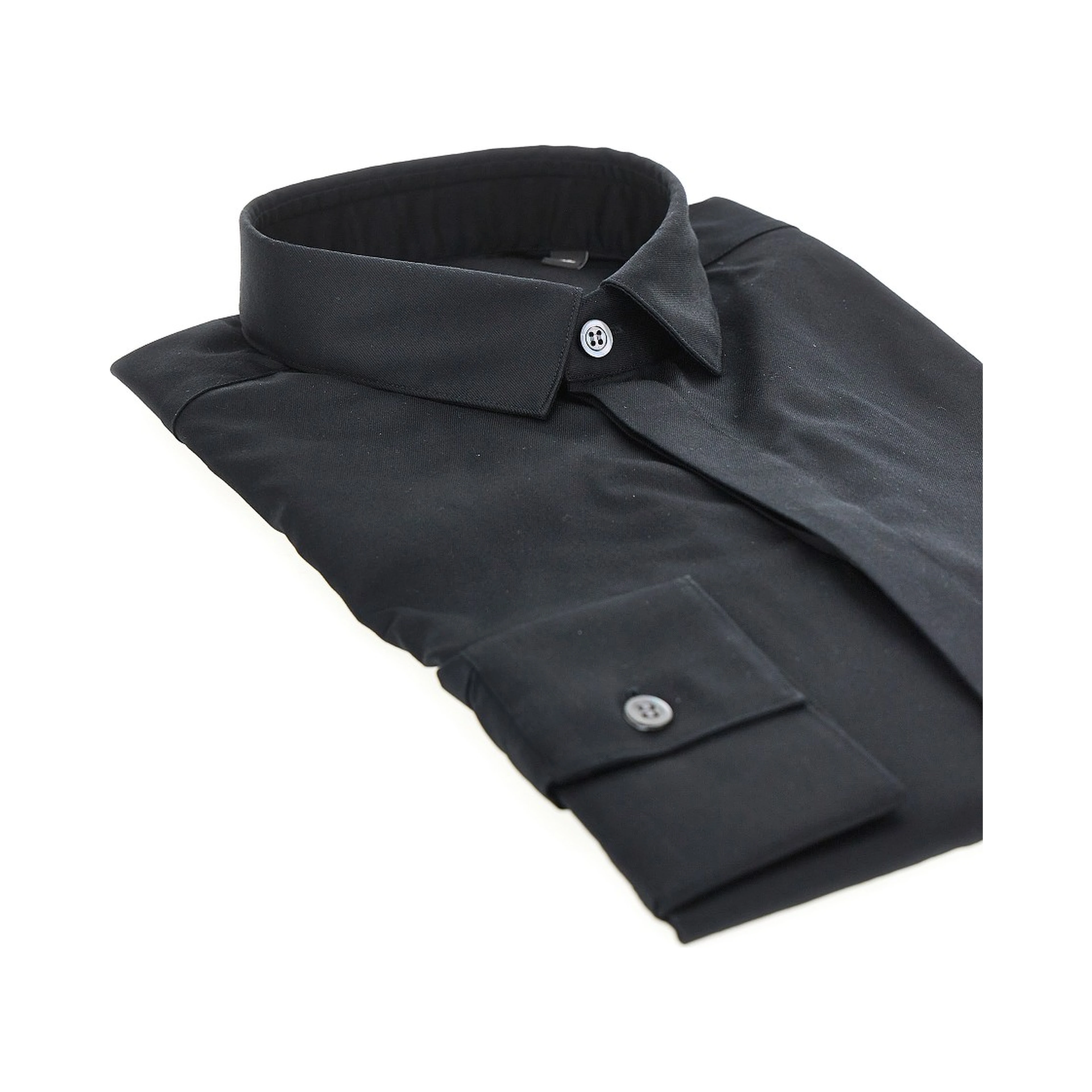 Stretch twill shirt