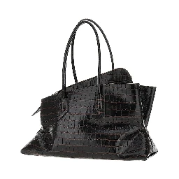 Leather medium 'La Passeggiata' bag